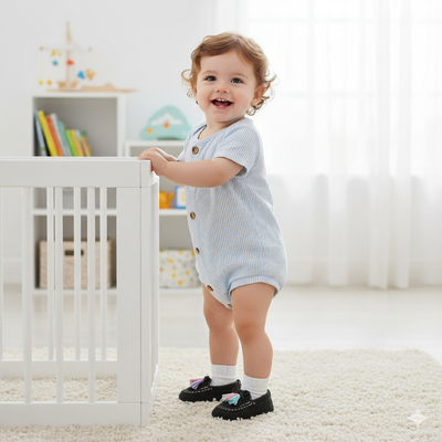 Baby Tassel Moccasins Antislip Sole Prewalker Lofer Shoes (0 - 12 Months) for yours ANGEL_img_1