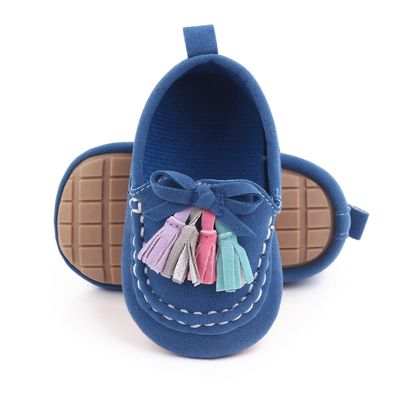 Baby Tassel Moccasins Antislip Sole Prewalker Lofer Shoes (0 - 12 Months) for yours ANGEL_img_6