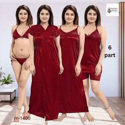 (সিক্স-পার্ট) নাইট ড্রেস_img_5