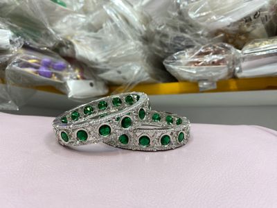 Diamond cut bangle 2_img_1