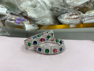 Diamond cut bangle 3_img_1