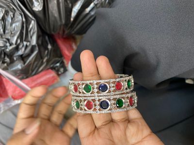 Diamond cut bangle 3_img_2