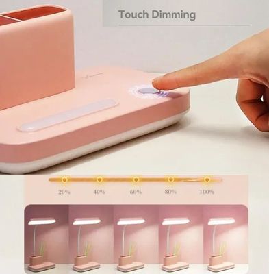 YAGE YG-T031C Rechargeable Touch Dimming Desk Lamp – Pen & Phone Holder ._img_2