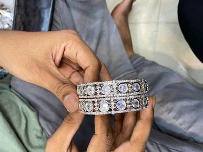 Diamond cut bangle 5_img_2