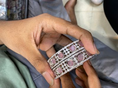Diamond cut bangle 8_img_2