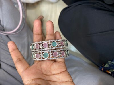 Diamond cut bangle 9_img_2