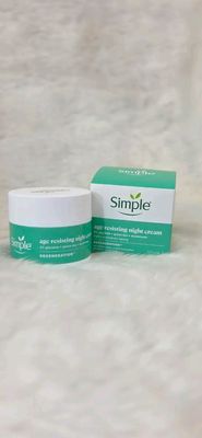 Simple Age Resisting Night Cream_img_1