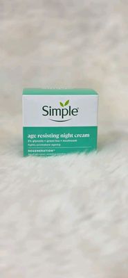 Simple Age Resisting Night Cream_img_2