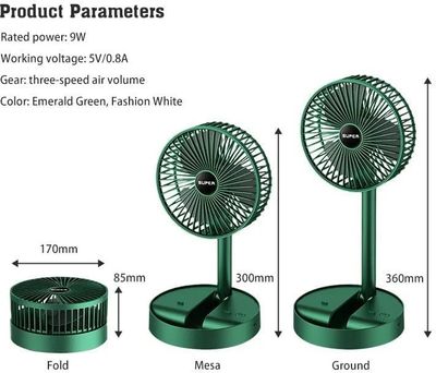 Rechargeable Folding Fan_img_2