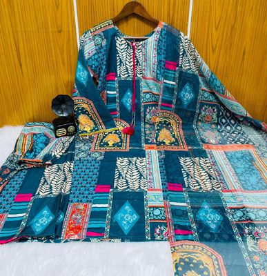 প্রিমিয়াম ডিজিটাল প্রিন্ট থ্রি-পিস – স্টাইলিশ ও আরামদায়ক লুক_img_3
