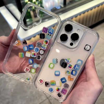 iOS Icon Liquid Phone Case_img_4