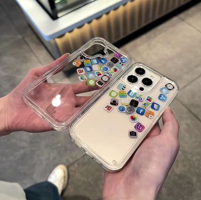 iOS Icon Liquid Phone Case_img_5