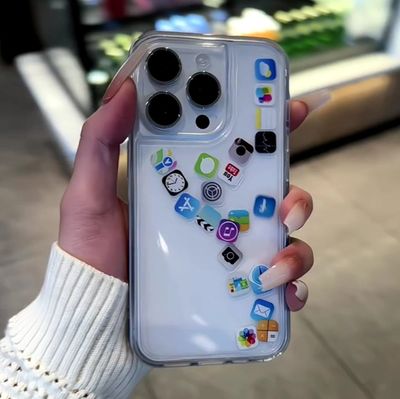 iOS Icon Liquid Phone Case_img_6