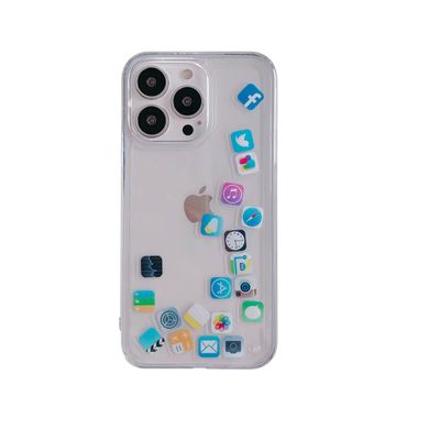 iOS Icon Liquid Phone Case_img_1