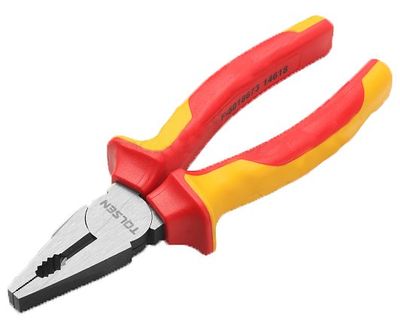 Tolsen VDE 1000V Insulated Combination Pliers 160mm (6") Model: V38116_img_2