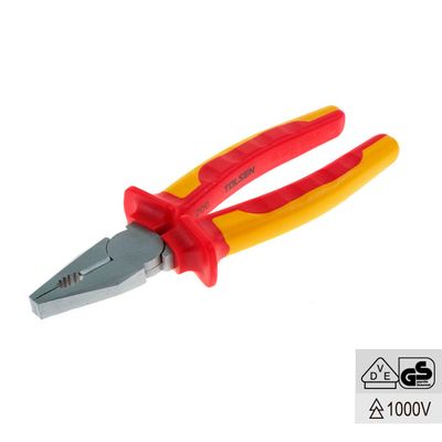 Tolsen VDE 1000V Insulated Combination Pliers 160mm (6") Model: V38116_img_5