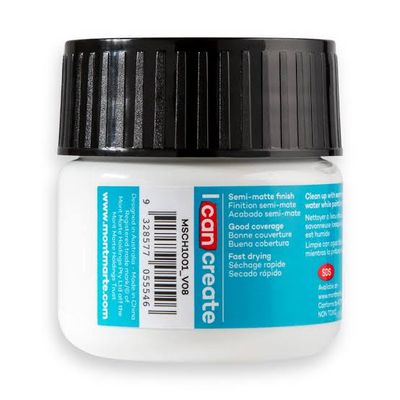 Mont Marte 100ml Titanium White Colour_img_1
