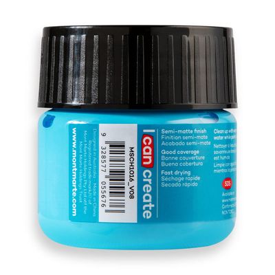 Mont Marte 100ml Sky Blue Colour_img_1