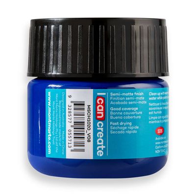 Mont Marte 100ml Phthalo Blue Colour_img_1