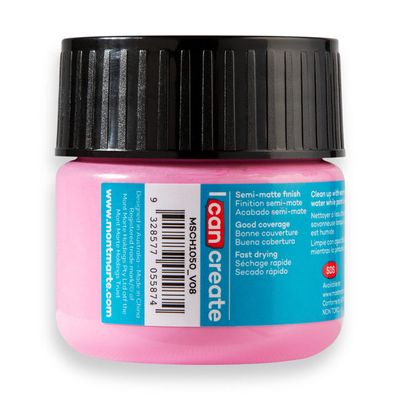 Mont Marte 100ml Pink Colour_img_1