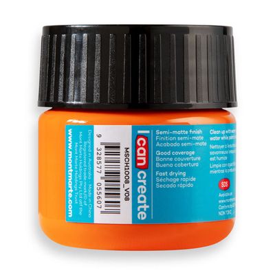 Mont Marte 100ml Orange Colour._img_1