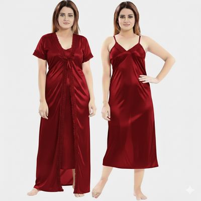 টু পার্ট নাইট ড্রেস_img_8