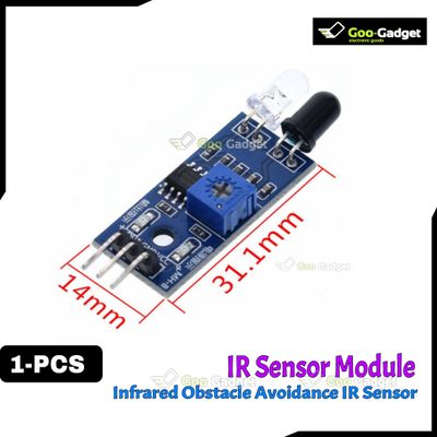 IR Detection for Robotics and DIY Electronics | Infrared Obstacle Avoidance Sensor Module_img_0