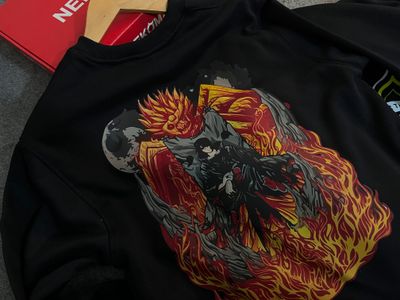 Premium Oversized Sweatshirt Itachi Uchiha_img_0