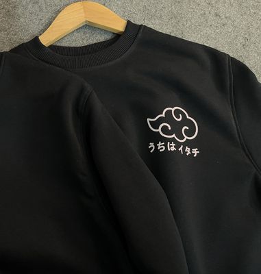 Premium Oversized Sweatshirt Itachi Uchiha_img_1