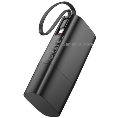 Hoco J148 Handy PD20W 5000mAh Power Bank EU plug – Black_img_2