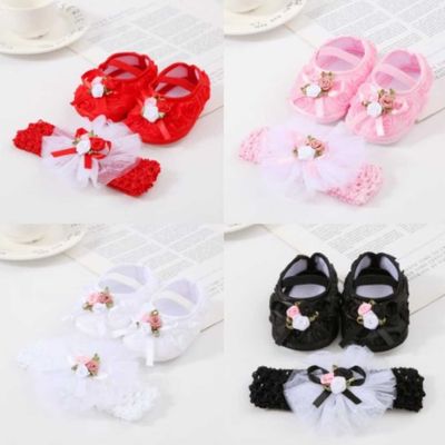০-১২ মাস 3 Flower Girls Baby Party Shoe_img_1