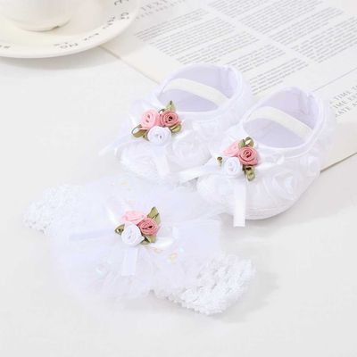 3 Flower Girls Baby Party Shoe_img_1