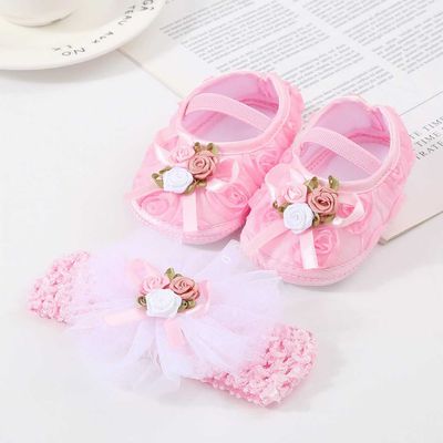 3 Flower Girls Baby Party Shoe_img_2