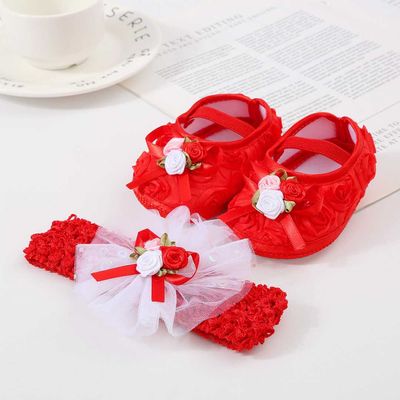 3 Flower Girls Baby Party Shoe_img_3