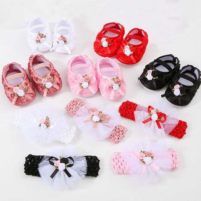 3 Flower Girls Baby Party Shoe_img_4