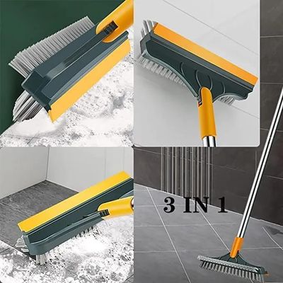 3 In 1 Floor Scrub Stiff Broom Mop_img_1