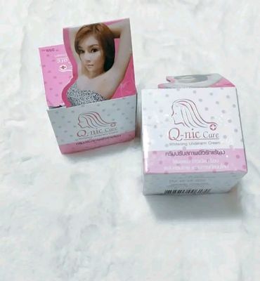 Q-nic Care Whitening Underarm Cream_img_1