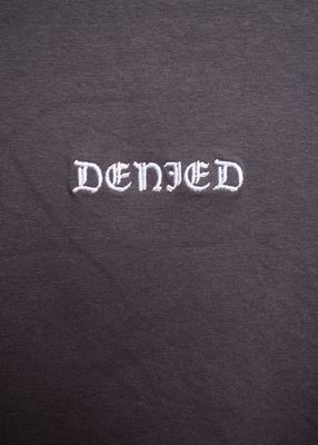 DENIED Premium Solid Drop Shoulder - Charcoal_img_2