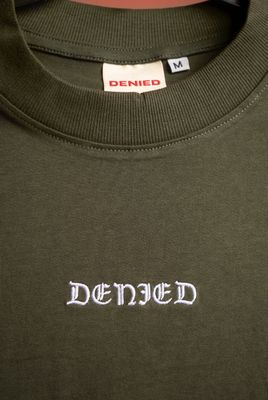 DENIED Premium Solid Drop Shoulder - Olive_img_2
