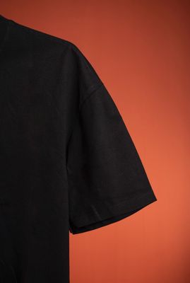 DENIED Premium Solid Drop Shoulder - Dark Black_img_4