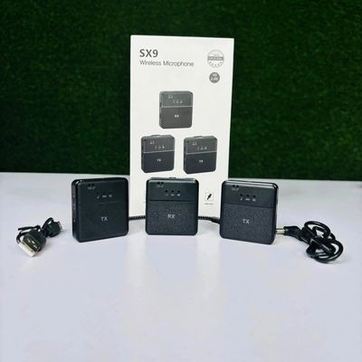 SX9 Mini Wireless Microphone For Type C & 3.5 Interface_img_0