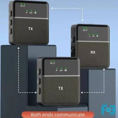 SX9 Mini Wireless Microphone For Type C & 3.5 Interface_img_2