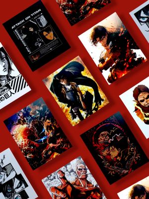 AOT Wallcards Set_img_0