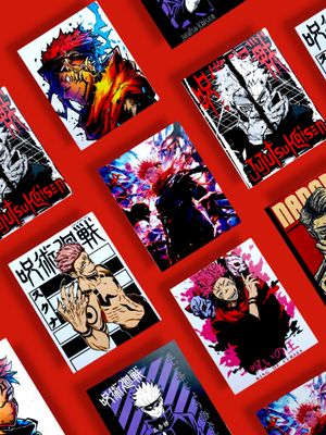 Jujutsu Kaisen Wallcards Set_img_0