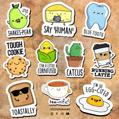 Cute Sticker Set 02_img_0