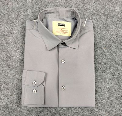 China Micro Stig Shirt (Formal / Casual) (Ash)_img_0