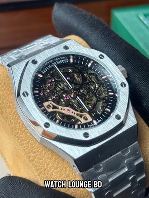 Audemars Piguet Skeleton silver_img_1
