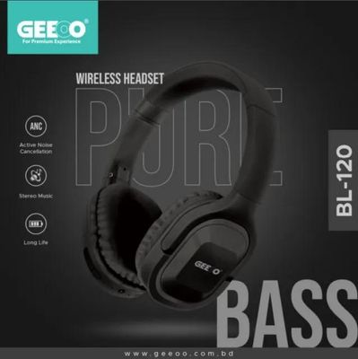 Geeoo BL 120 ANC Wireless Headset_img_0