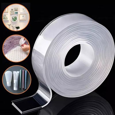 Double Sided Tape ( 1 mm thick * 20 mm width * 1 meters long)_img_1