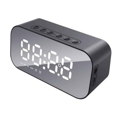 Havit HV-M3 Portable Alarm Clock Bluetooth Speaker_img_0